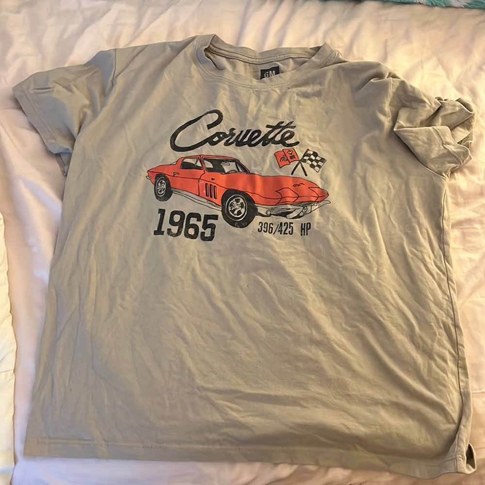 graphic T 2X large 50% cotton